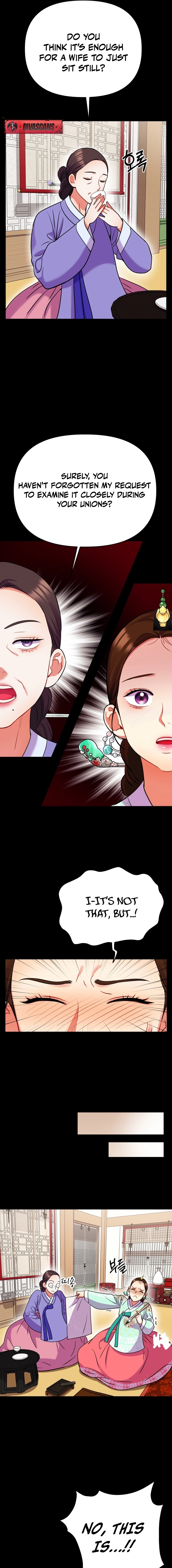 Read The Crimson Bride chapter 18 image 4 on Lezhin