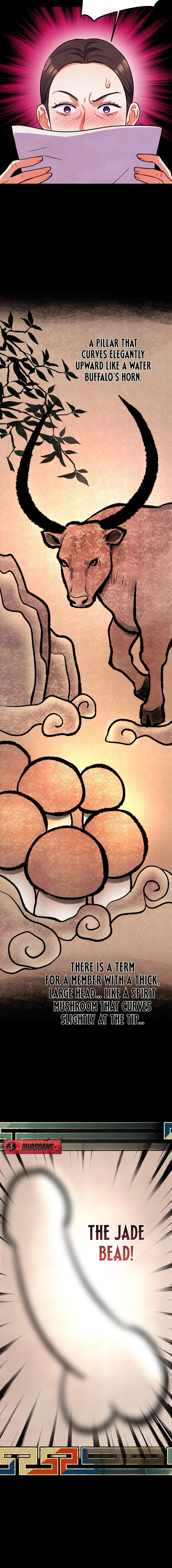 Read The Crimson Bride chapter 18 image 5 on Lezhin