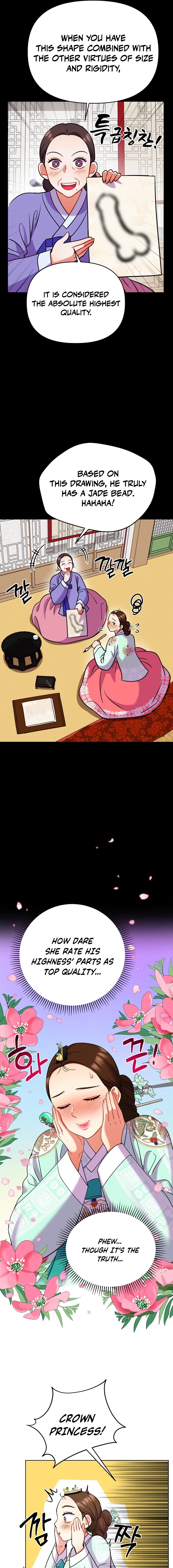 Read The Crimson Bride chapter 18 image 6 on Lezhin