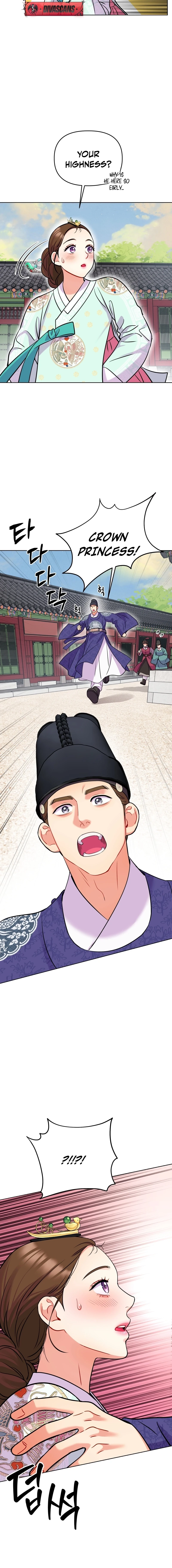 Read The Crimson Bride chapter 18 image 7 on Lezhin