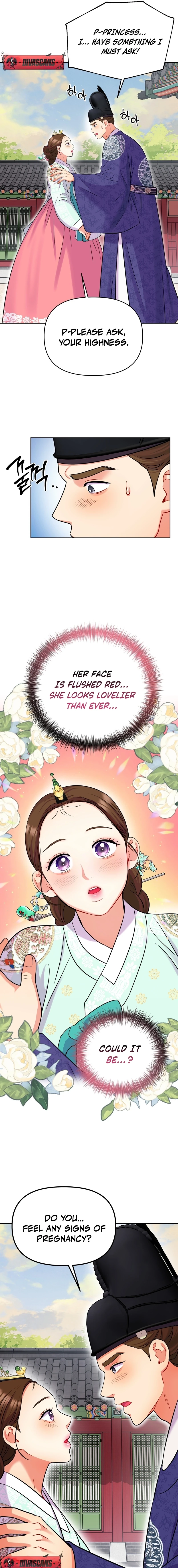 Read The Crimson Bride chapter 18 image 8 on Lezhin