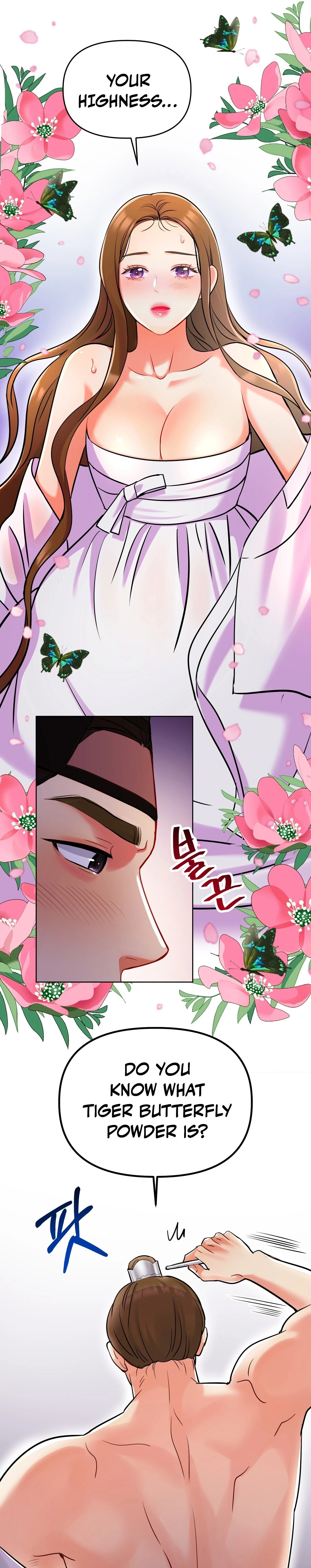 Read The Crimson Bride chapter 19 image 8 on Lezhin
