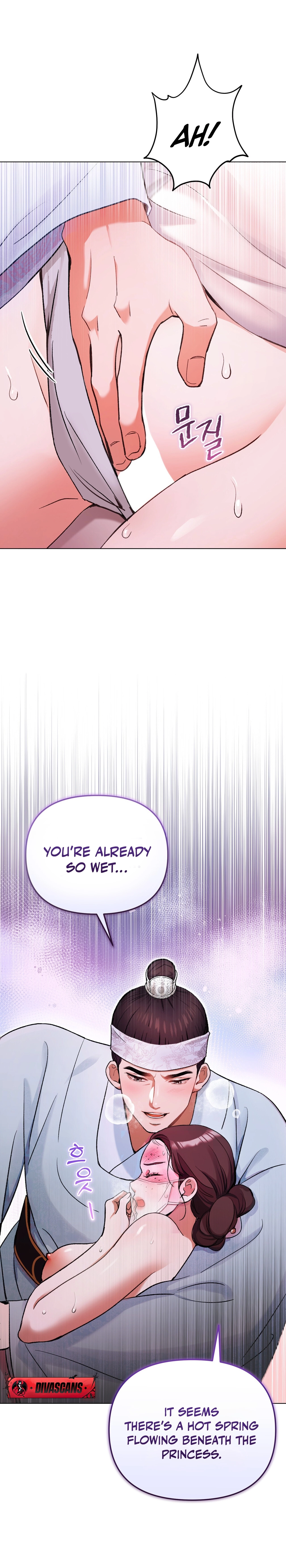 Read The Crimson Bride chapter 2 image 7 on Lezhin