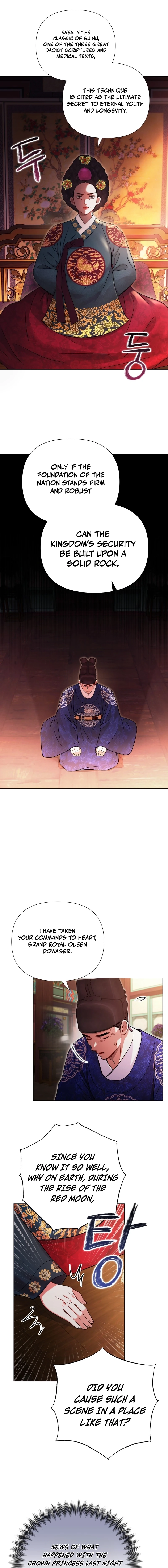 Read The Crimson Bride chapter 3 image 1 on Lezhin