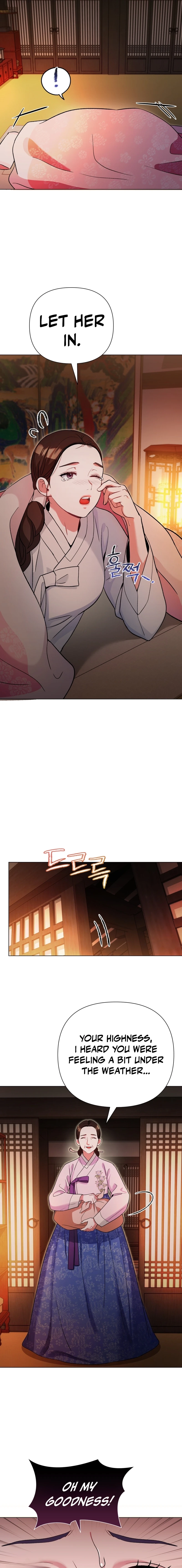 Read The Crimson Bride chapter 3 image 10 on Lezhin