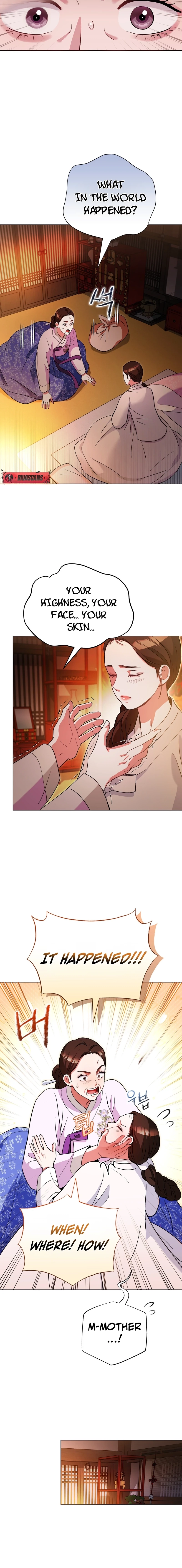 Read The Crimson Bride chapter 3 image 11 on Lezhin