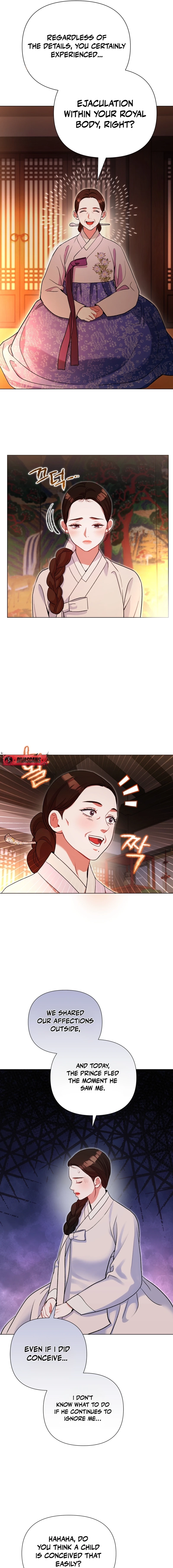 Read The Crimson Bride chapter 3 image 12 on Lezhin