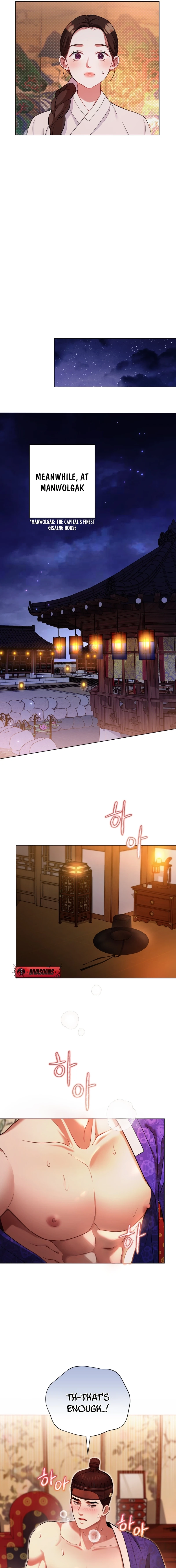 Read The Crimson Bride chapter 3 image 14 on Lezhin