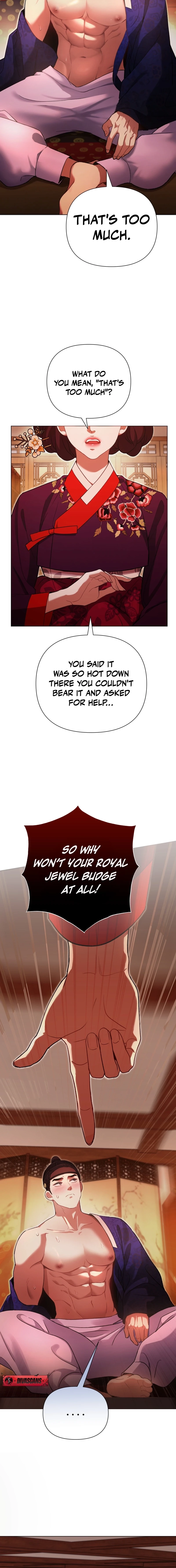 Read The Crimson Bride chapter 3 image 15 on Lezhin