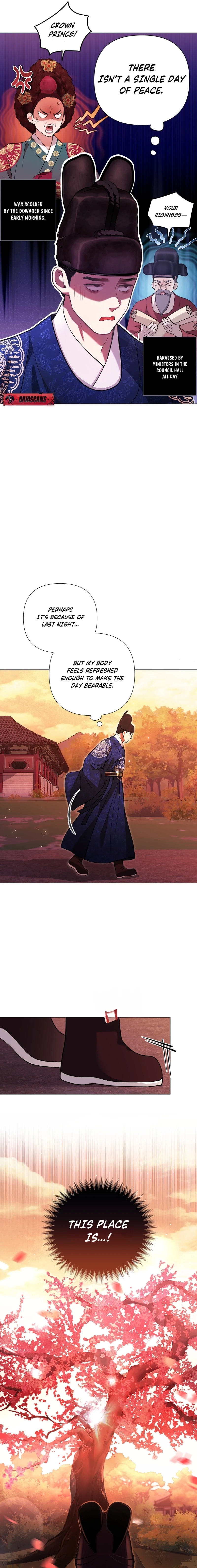 Read The Crimson Bride chapter 3 image 4 on Lezhin