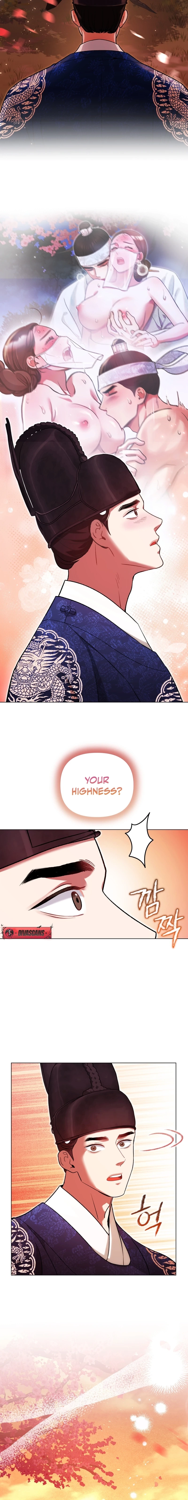 Read The Crimson Bride chapter 3 image 5 on Lezhin