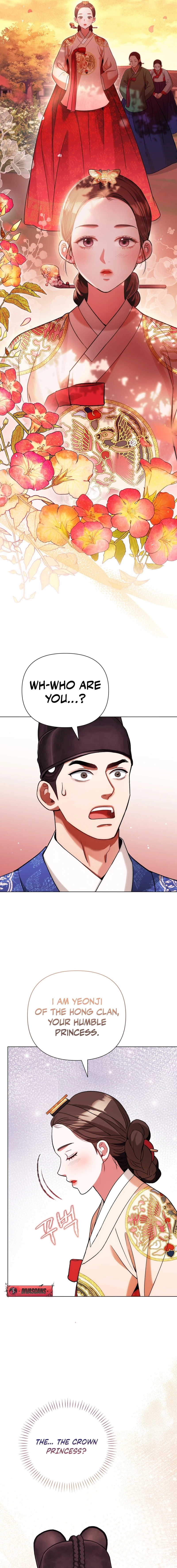 Read The Crimson Bride chapter 3 image 6 on Lezhin