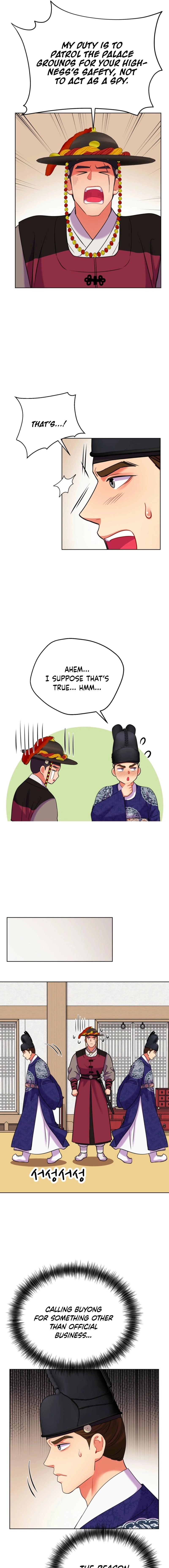 Read The Crimson Bride chapter 32 image 11 on Lezhin