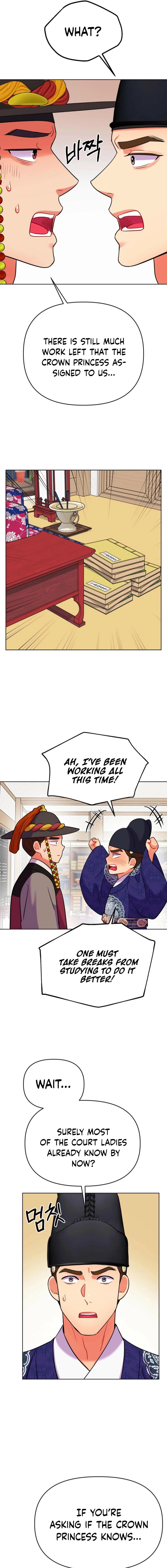Read The Crimson Bride chapter 32 image 13 on Lezhin