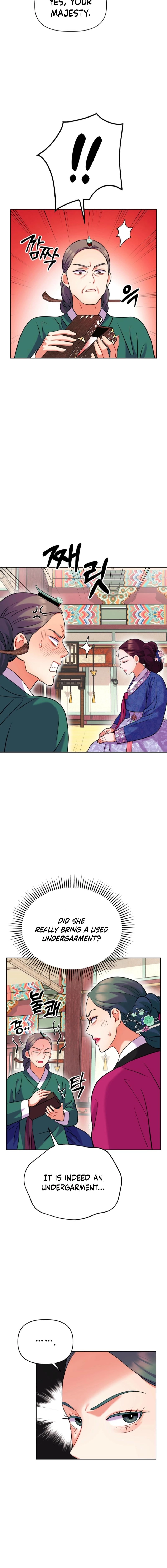 Read The Crimson Bride chapter 32 image 2 on Lezhin