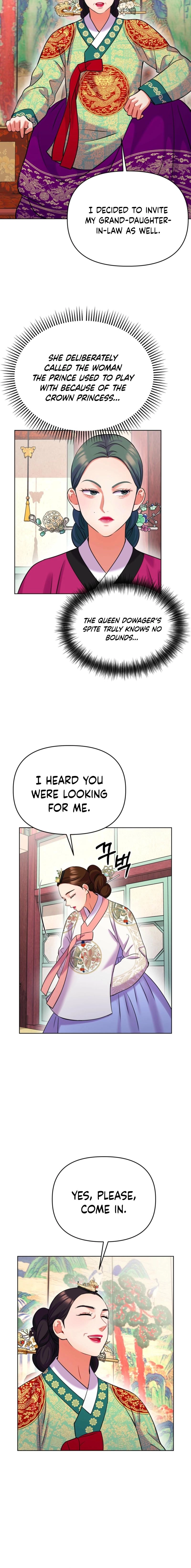 Read The Crimson Bride chapter 32 image 8 on Lezhin