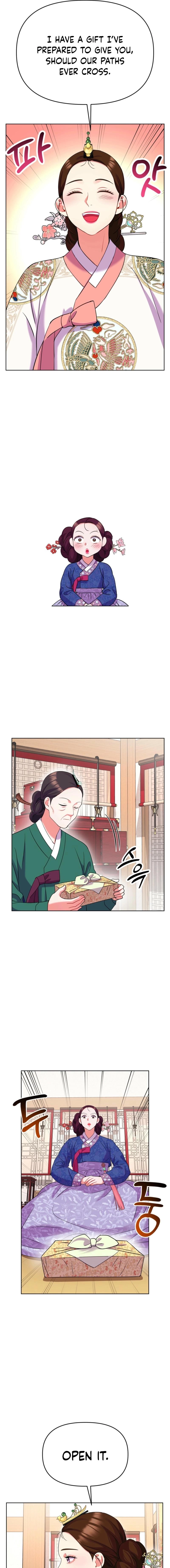 Read The Crimson Bride chapter 33 image 11 on Lezhin