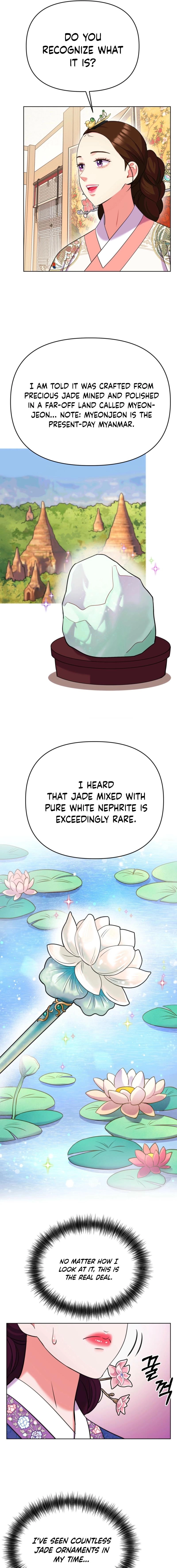 Read The Crimson Bride chapter 33 image 13 on Lezhin