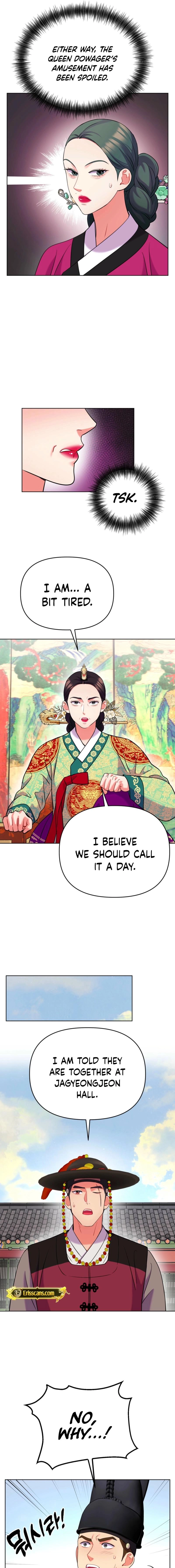 Read The Crimson Bride chapter 33 image 3 on Lezhin