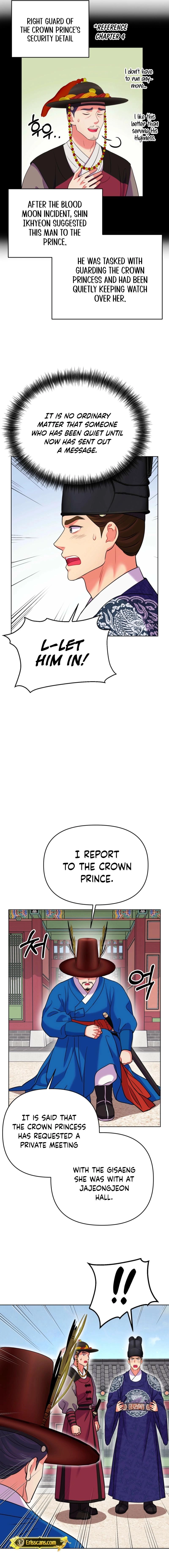 Read The Crimson Bride chapter 33 image 5 on Lezhin