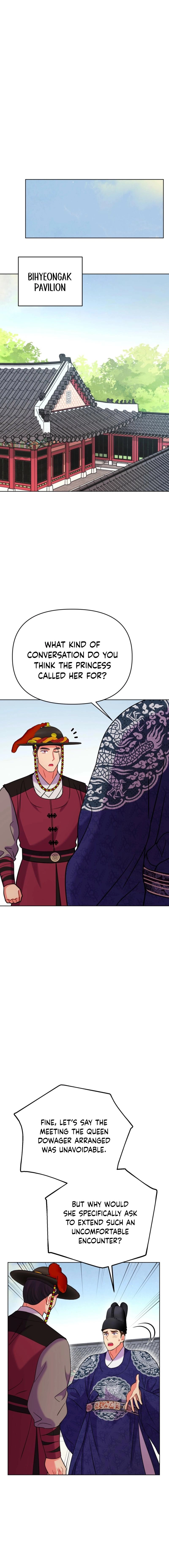 Read The Crimson Bride chapter 33 image 6 on Lezhin