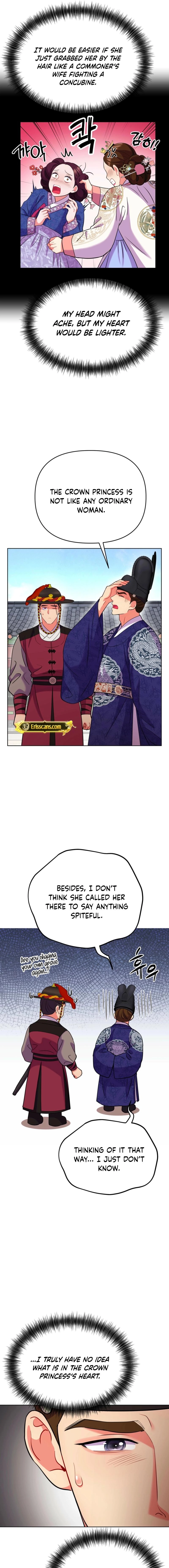 Read The Crimson Bride chapter 33 image 7 on Lezhin