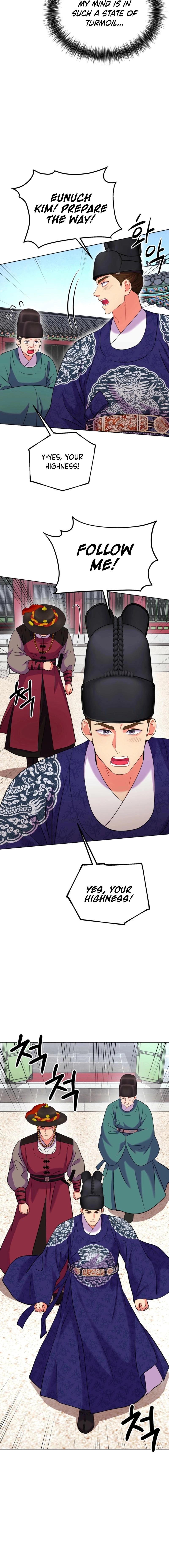 Read The Crimson Bride chapter 33 image 8 on Lezhin