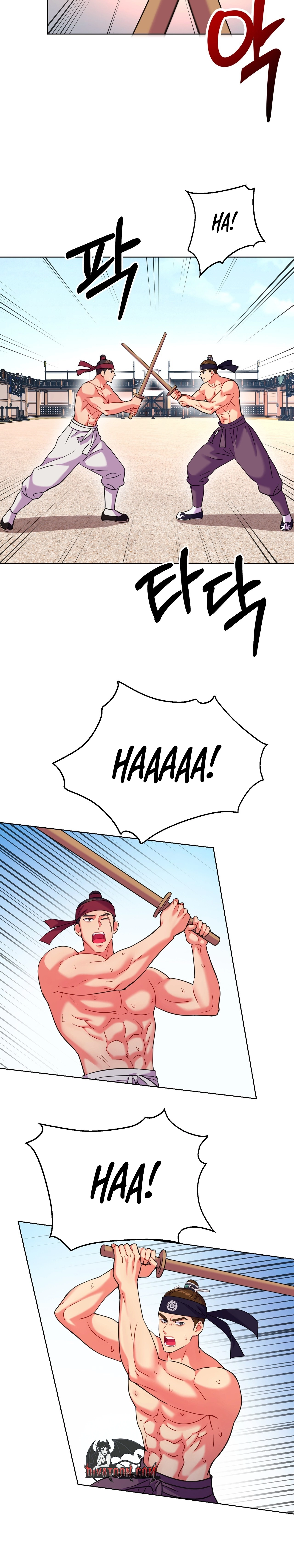 Read The Crimson Bride chapter 34 image 1 on Lezhin