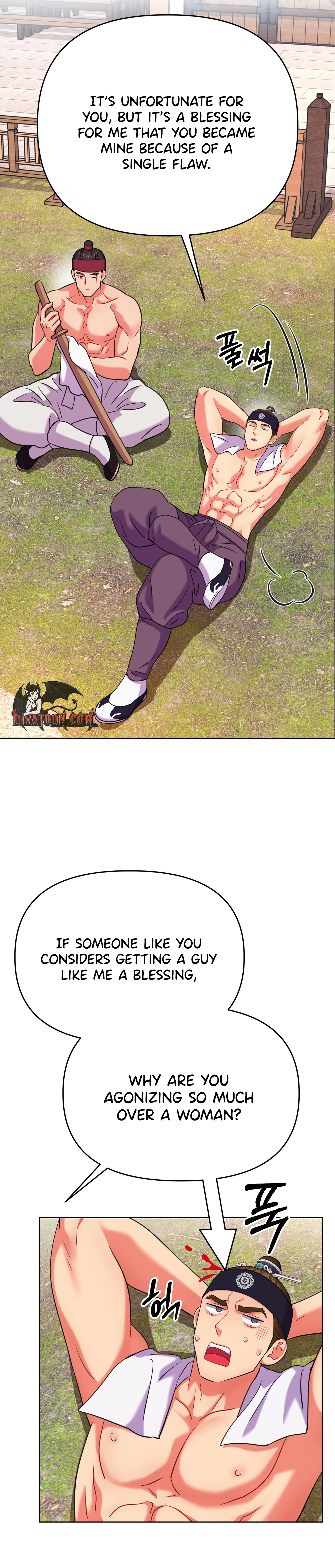 Read The Crimson Bride chapter 34 image 10 on Lezhin