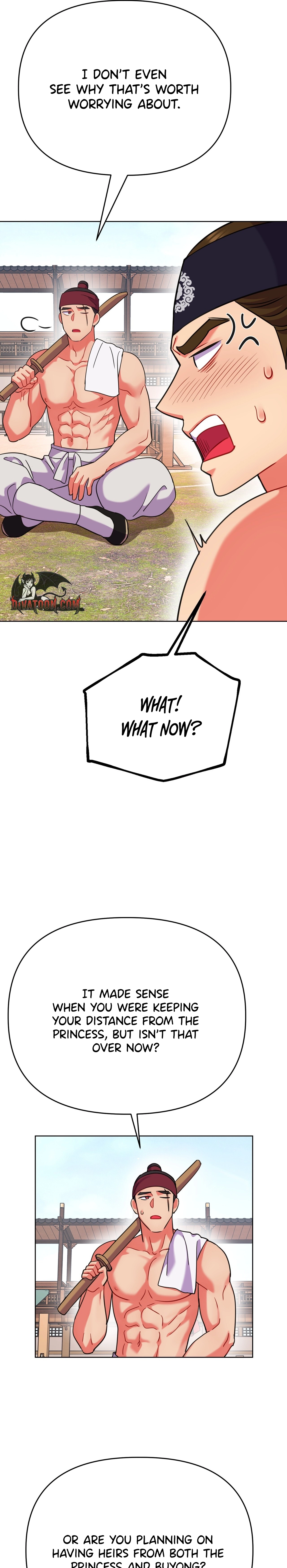 Read The Crimson Bride chapter 34 image 12 on Lezhin