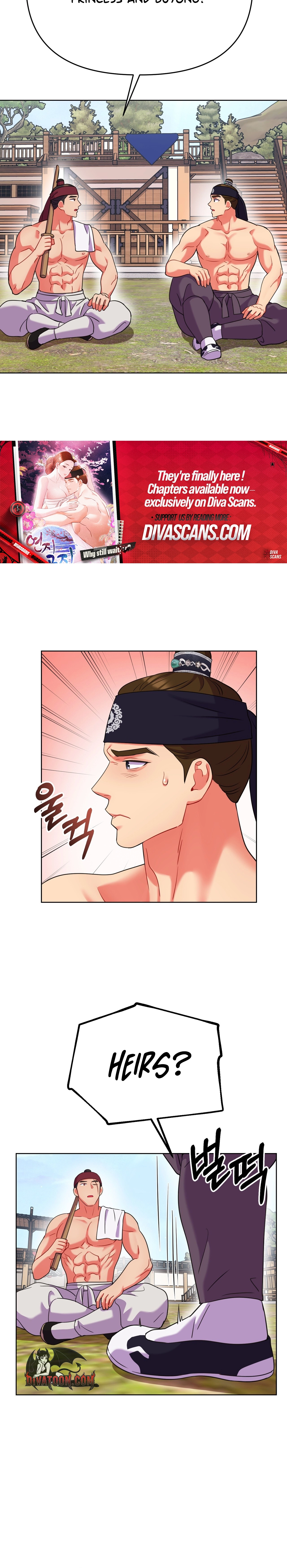 Read The Crimson Bride chapter 34 image 13 on Lezhin