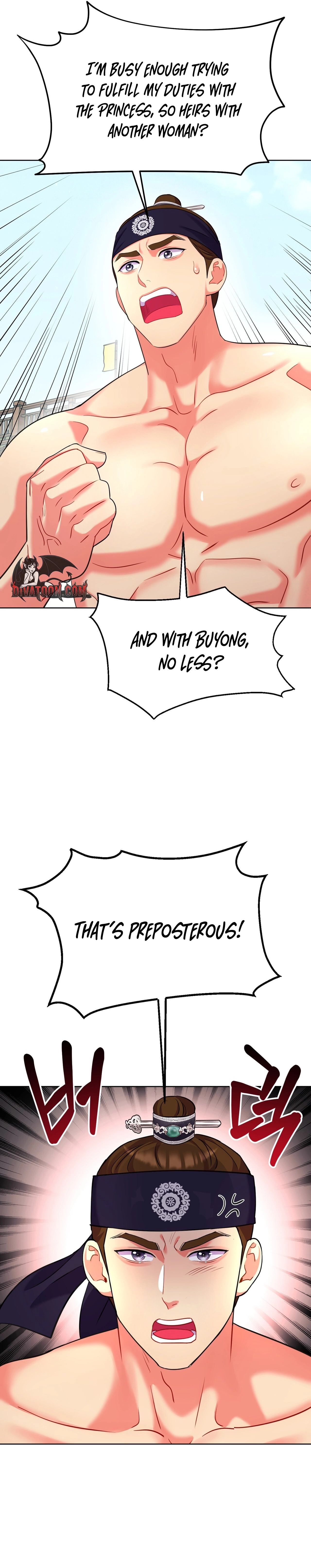 Read The Crimson Bride chapter 34 image 14 on Lezhin