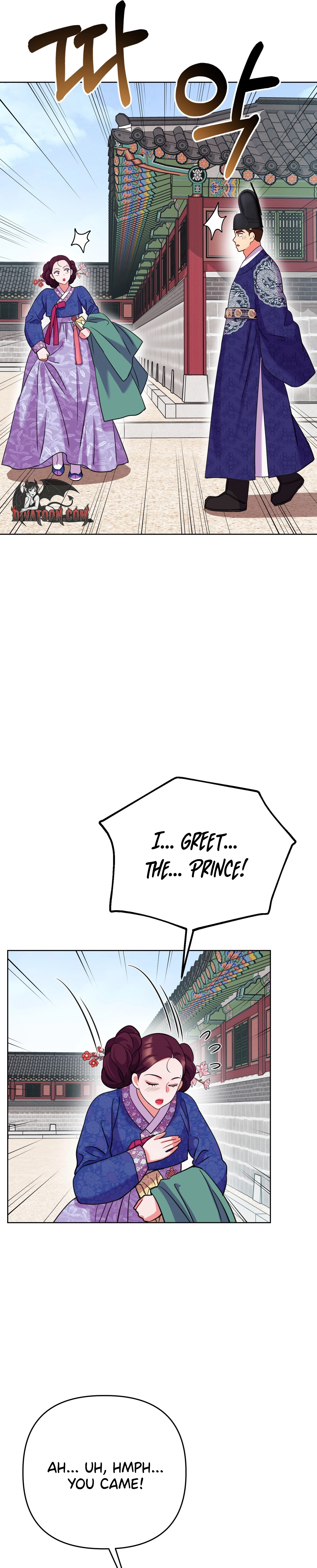 Read The Crimson Bride chapter 34 image 16 on Lezhin