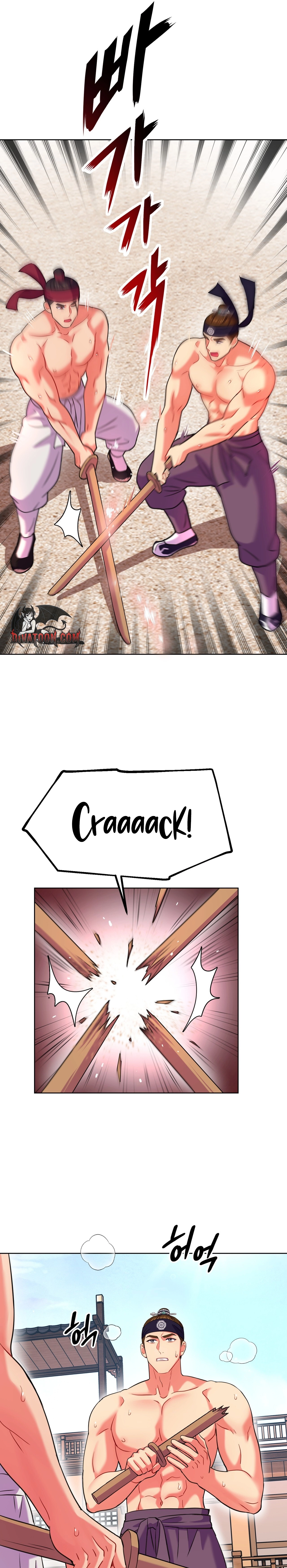 Read The Crimson Bride chapter 34 image 2 on Lezhin