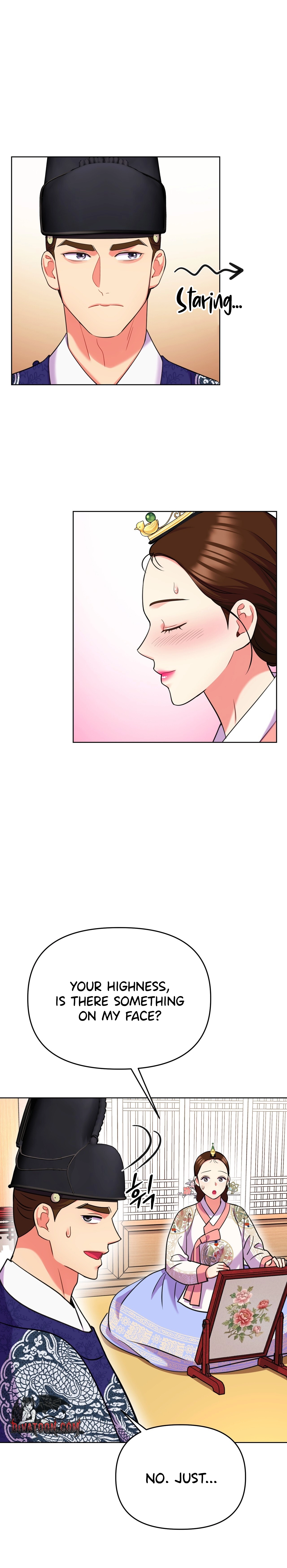Read The Crimson Bride chapter 34 image 21 on Lezhin