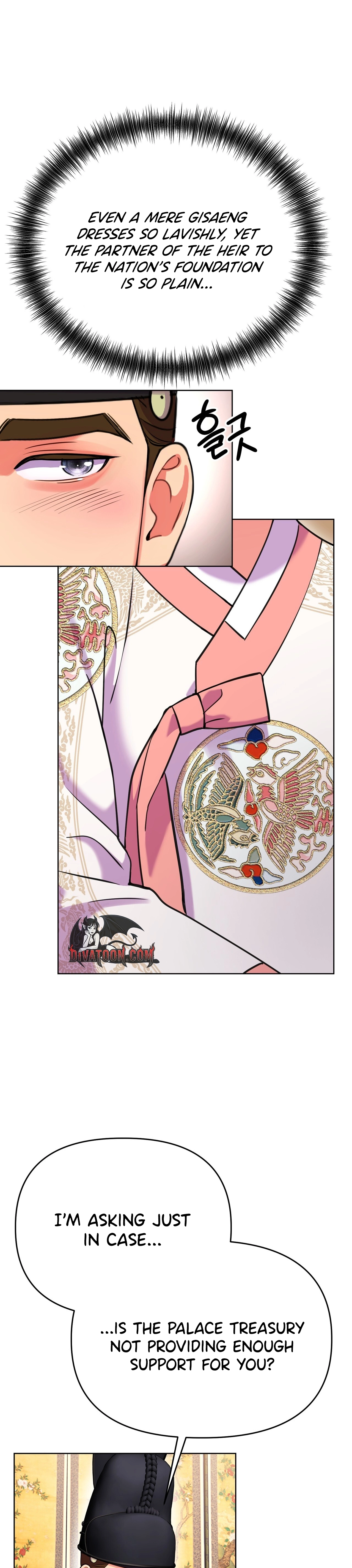 Read The Crimson Bride chapter 34 image 22 on Lezhin