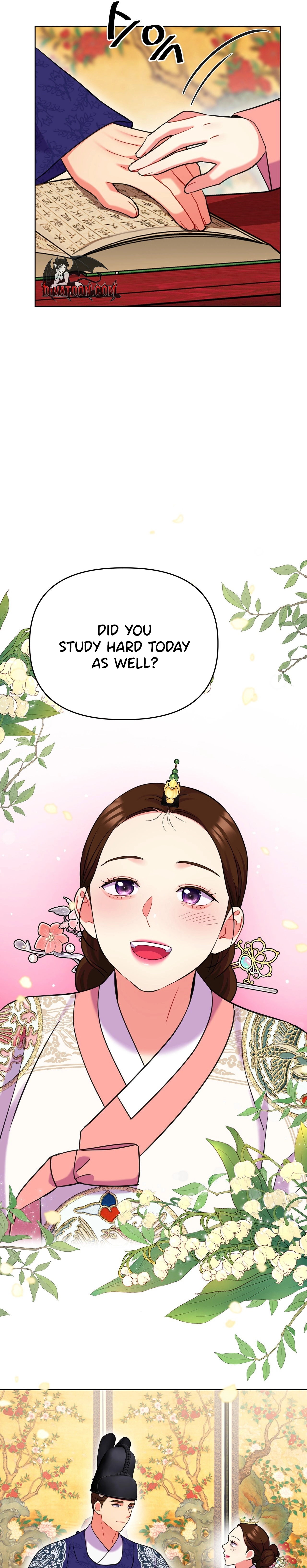 Read The Crimson Bride chapter 34 image 26 on Lezhin
