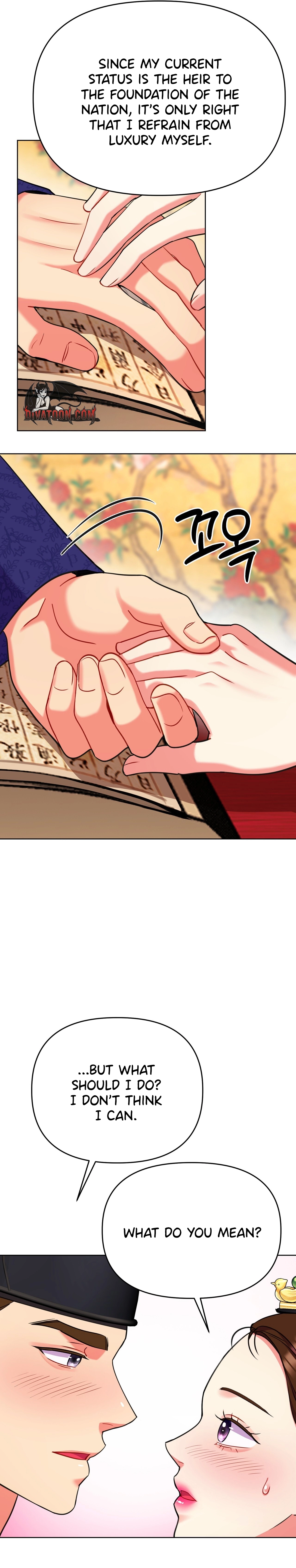 Read The Crimson Bride chapter 34 image 28 on Lezhin