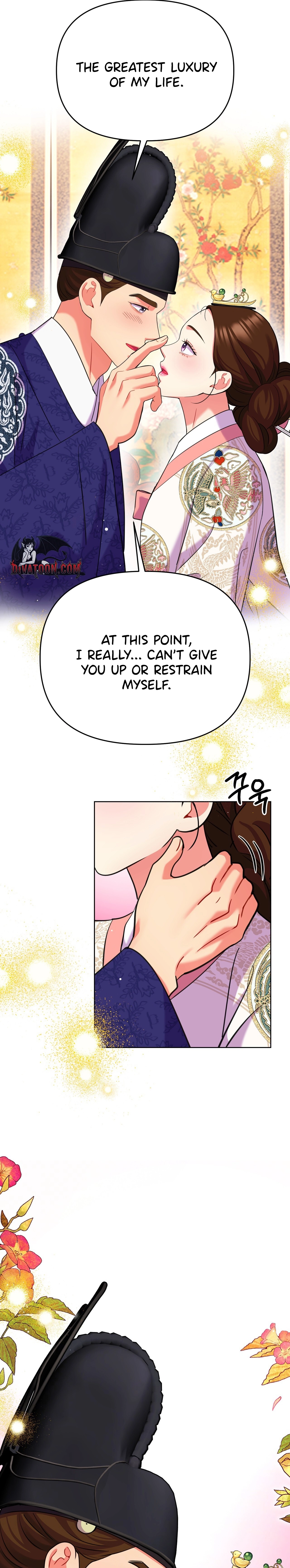 Read The Crimson Bride chapter 34 image 30 on Lezhin
