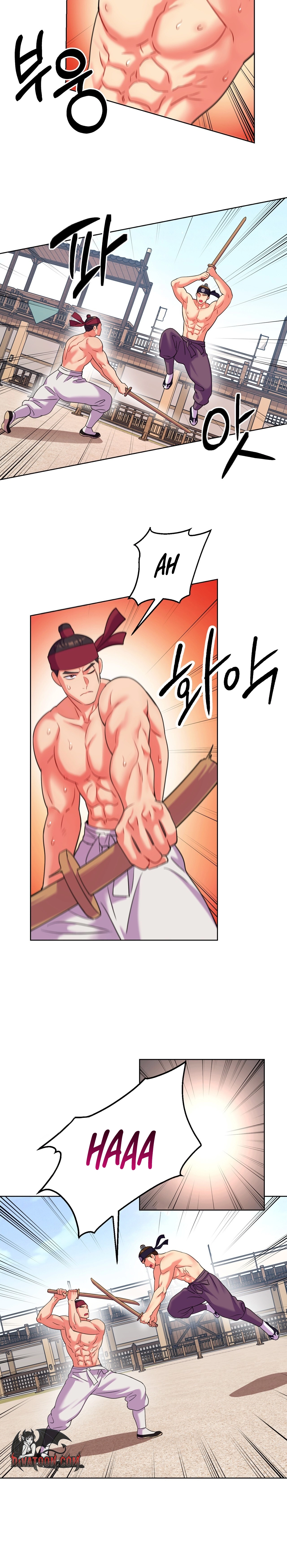 Read The Crimson Bride chapter 34 image 5 on Lezhin