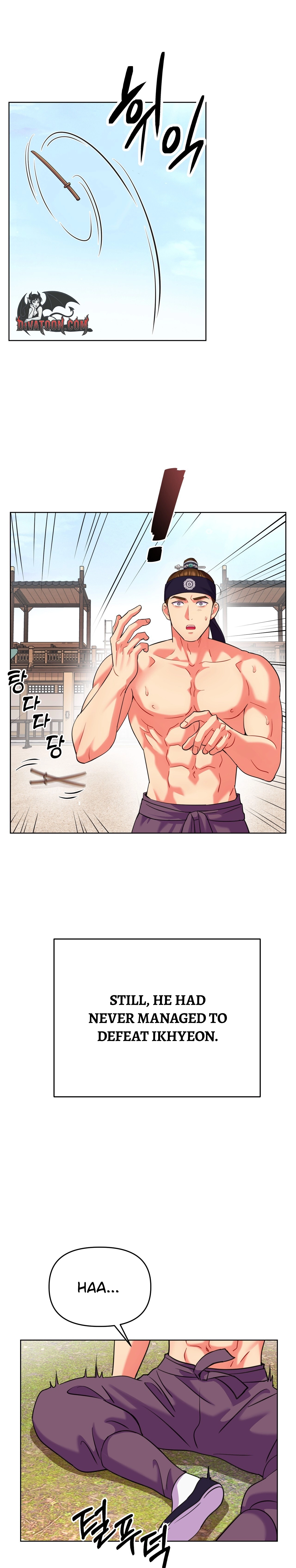 Read The Crimson Bride chapter 34 image 6 on Lezhin