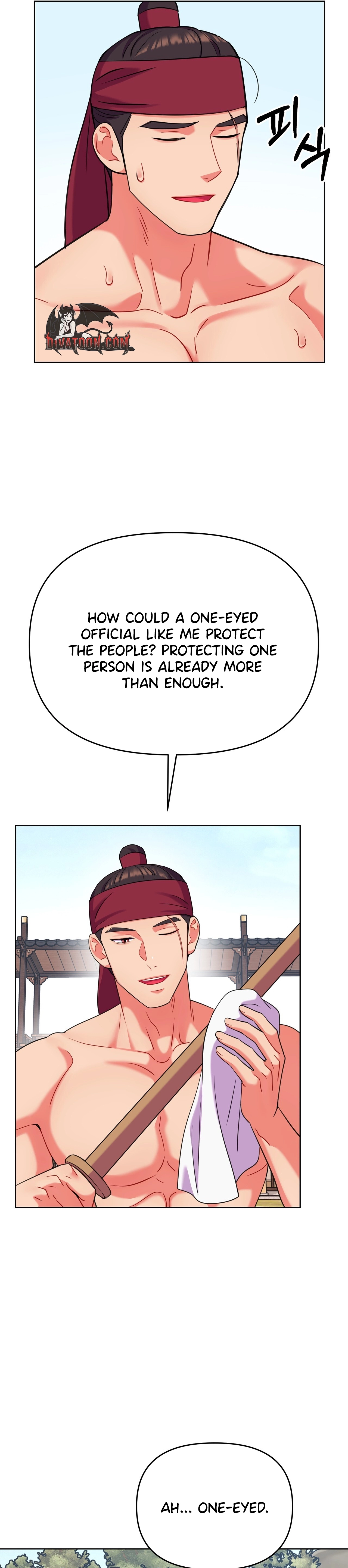 Read The Crimson Bride chapter 34 image 8 on Lezhin