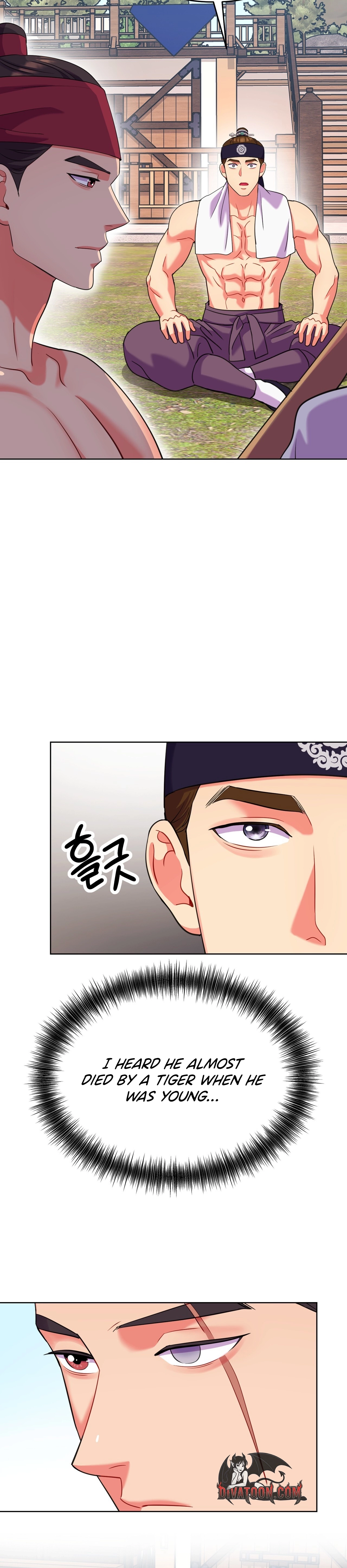 Read The Crimson Bride chapter 34 image 9 on Lezhin