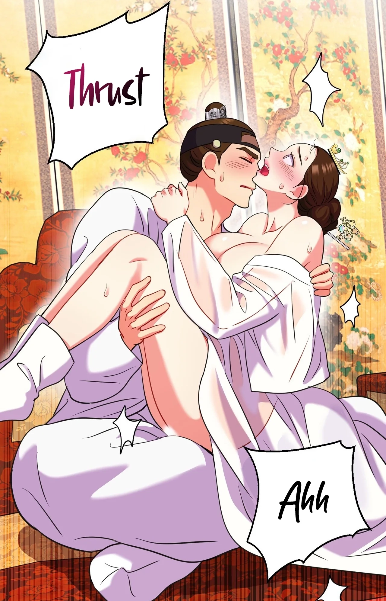 Read The Crimson Bride chapter 35 image 18 on Lezhin