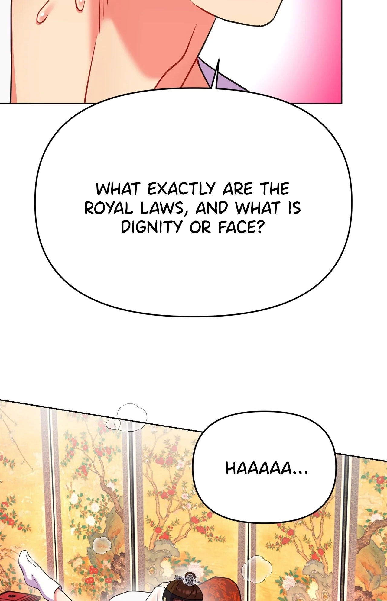 Read The Crimson Bride chapter 35 image 20 on Lezhin