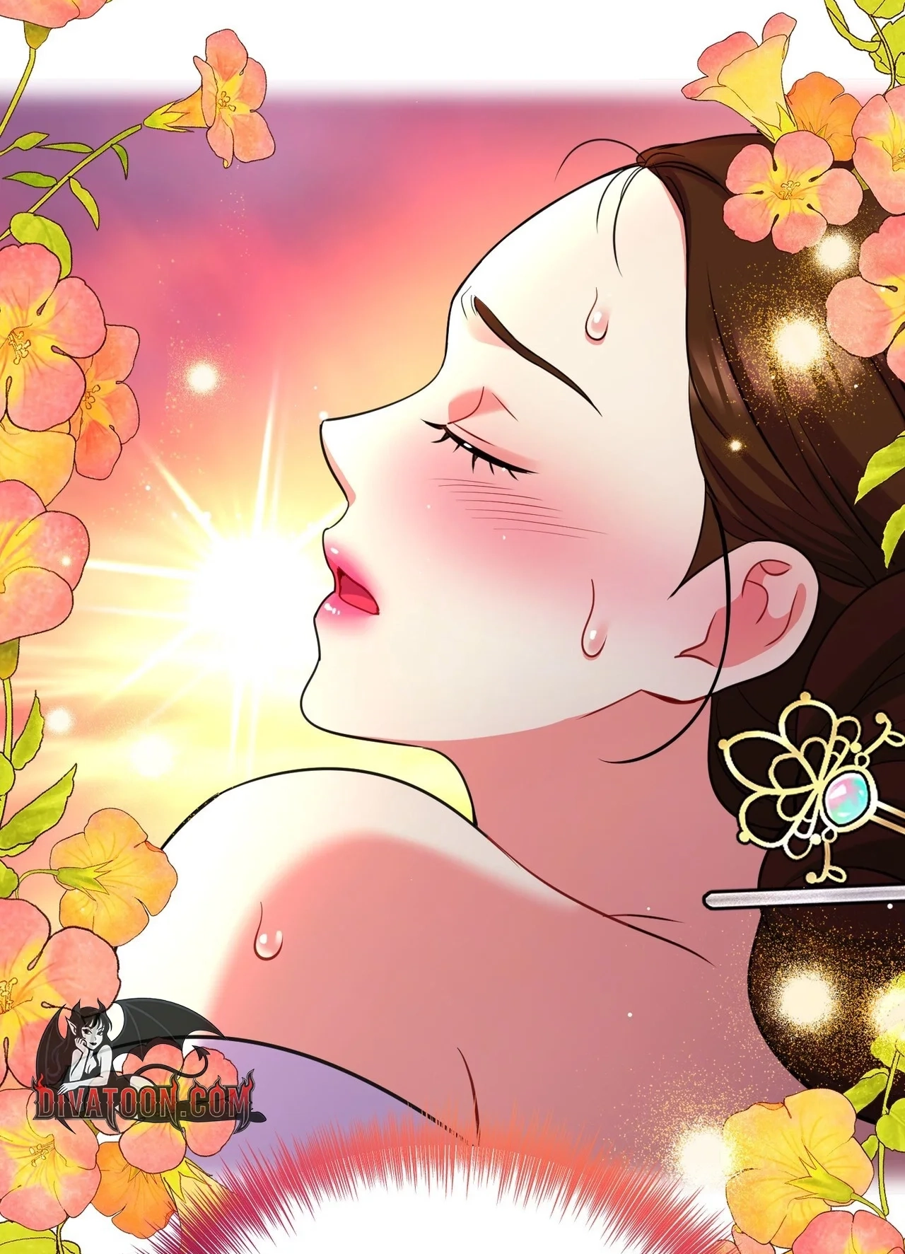 Read The Crimson Bride chapter 35 image 26 on Lezhin