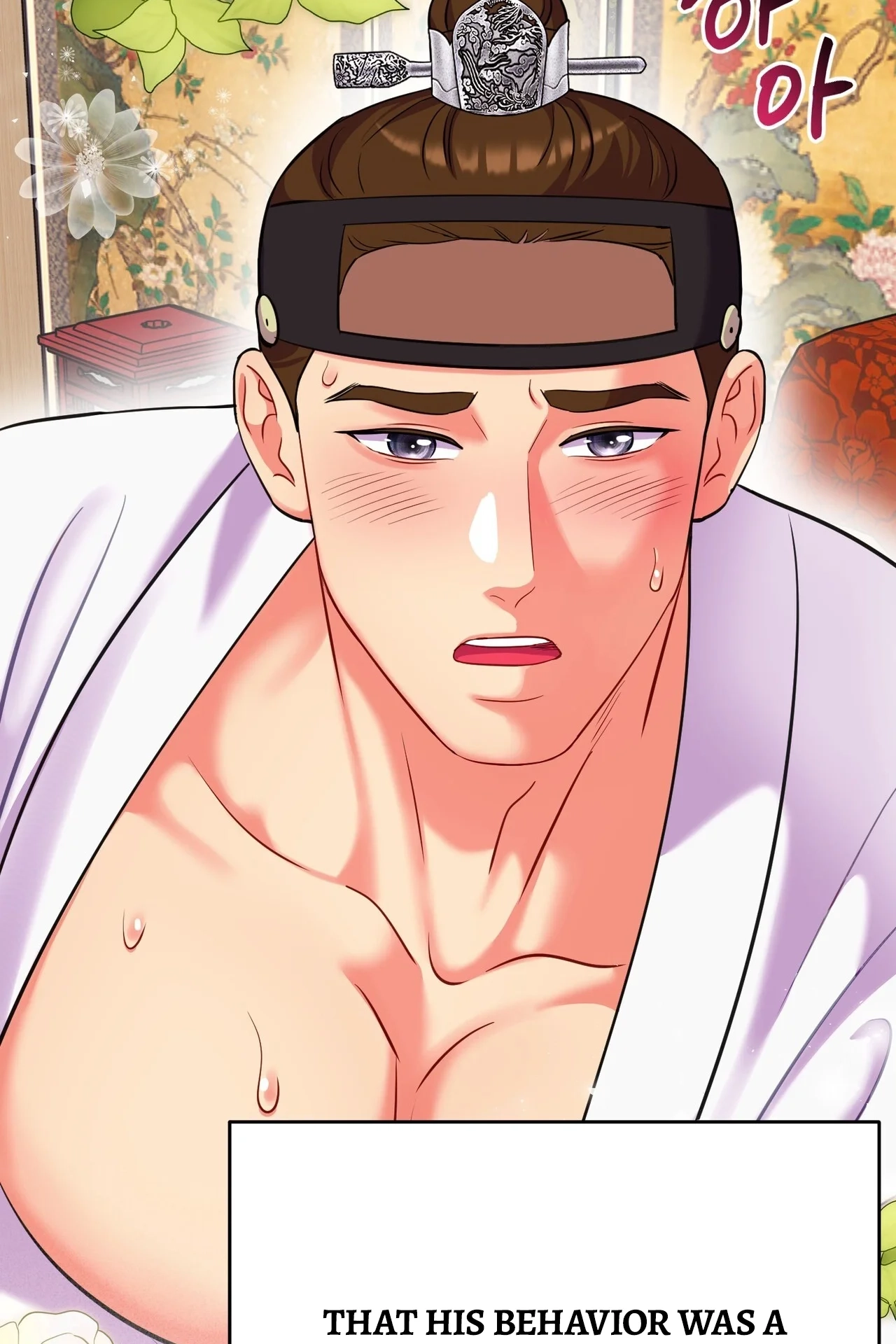 Read The Crimson Bride chapter 35 image 32 on Lezhin