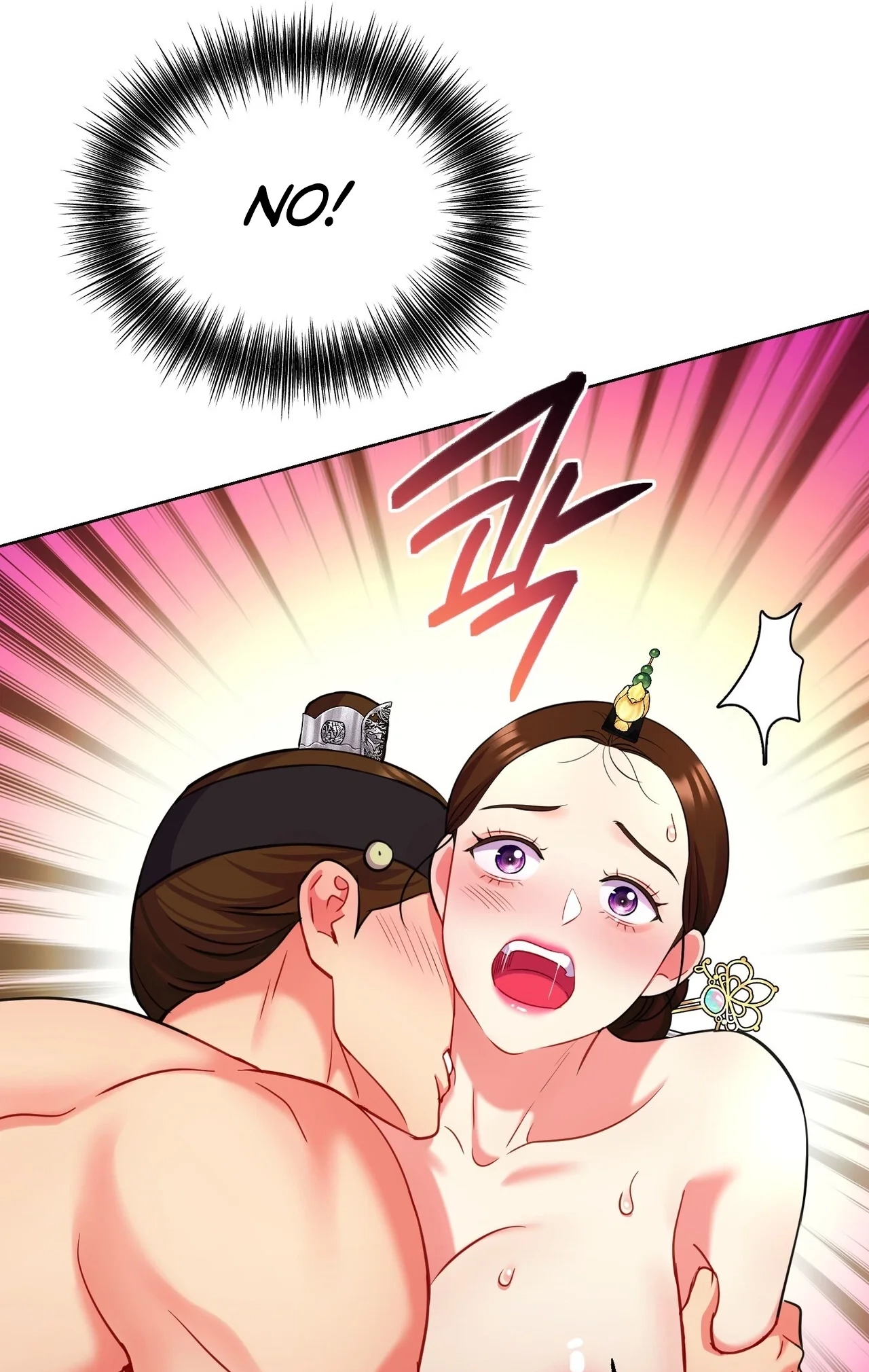 Read The Crimson Bride chapter 35 image 36 on Lezhin