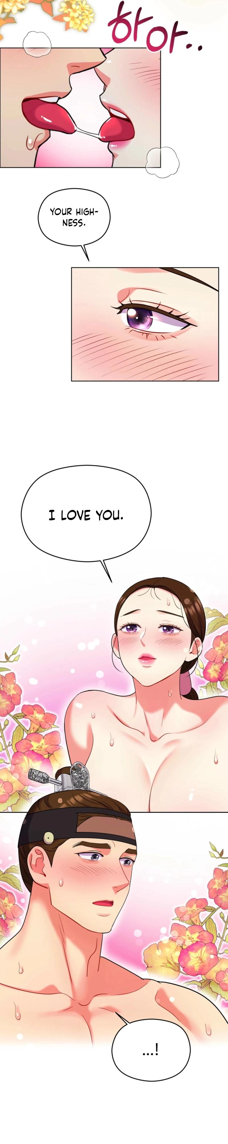 Read The Crimson Bride chapter 36 image 8 on Lezhin