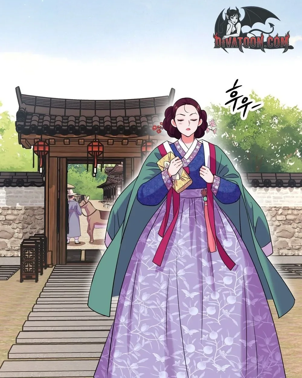 Read The Crimson Bride chapter 37 image 17 on Lezhin